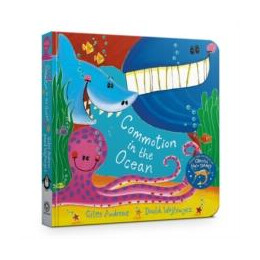 Commotion in the Ocean Board Book