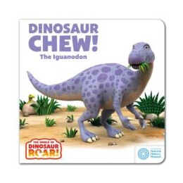 World of Dinosaur Roar!: Dinosaur Chew! the Iguanodon: Book 12