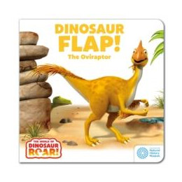 World of Dinosaur Roar!: Dinosaur Flap! the Oviraptor: Book 6