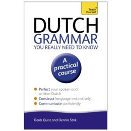 Dutch Grammar you Really Need to Know: Teach Yourself