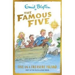 Famous Five: Five on a Treasure Island