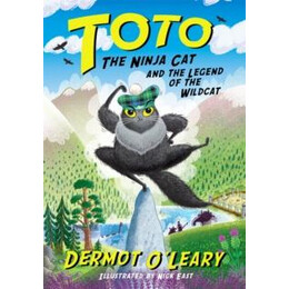 Toto the Ninja cat and the Legend of the Wildcat