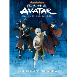 Avatar: the Last Airbender - Smoke and Shadow Library Edition
