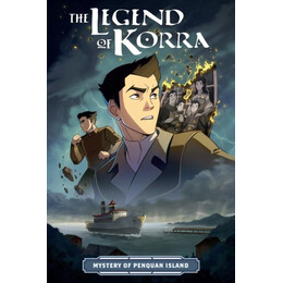 Legend of Korra: the Mystery of Penquan Island
