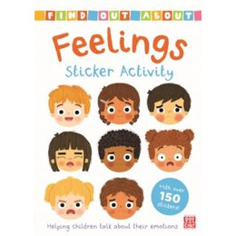 Find out About: Feelings Sticker Activity