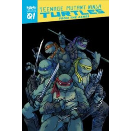 Teenage Mutant Ninja Turtles: Reborn, Vol. 1 - From the Ashes