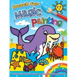 Magic Painting: Beach fun