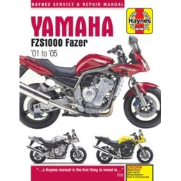 Yamaha Fzs1000 Fazer (01 - 05) Haynes Repair Manual