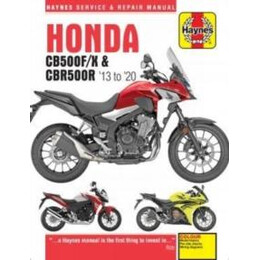 Honda Cb500f/x & Cbr500r Update (13 -20)