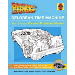 Back to the Future Delorean Time Machine