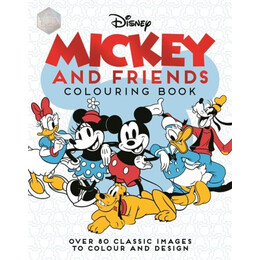 Disney Mickey and Friends Colouring Book
