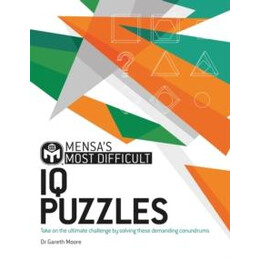 Mensa's Most Difficult iq Puzzles