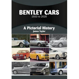 Bentley Cars 1933 to 2020