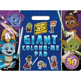 Star Wars Young Jedi Adventures: Giant Colour me pad