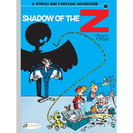 Spirou & Fantasio Vol. 15: Shadow of the z