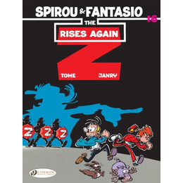 Spirou & Fantasio Vol. 16: the z Rises Again