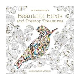 Millie Marotta's Beautiful Birds and Treetop Treasures