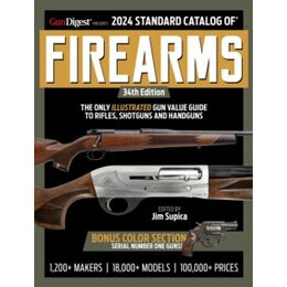 2024 Standard Catalog of Firearms