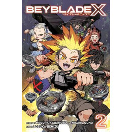 Beyblade x, Vol. 2 pa