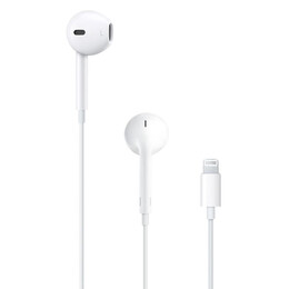 Apple Earpods Handsfree Lightning White (Mwty3zm/a) (Appmwty3zm-a)