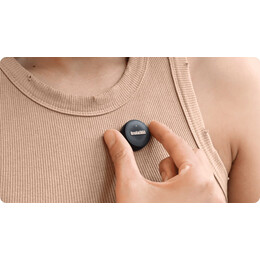 Insta360 mic air Transmitter - 10h Battery, 300m Wireless Range, Built-in Noise Reduction