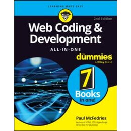 Web Coding & Development all-in-one for Dummies