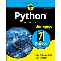 Python all-in-one for Dummies