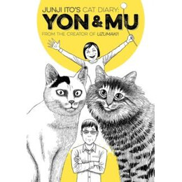 Junji Ito's cat Diary: yon & mu