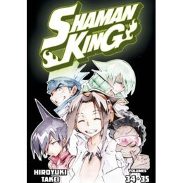 Shaman King Omnibus 12 (Vol. 34-35)