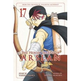 Heroic Legend of Arslan 17