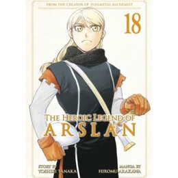 Heroic Legend of Arslan 18