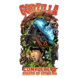 Godzilla: Complete Rulers of Earth Volume 2