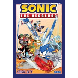 Sonic the Hedgehog, Volume 5: Crisis City