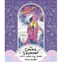 Cosmic Slumber Tarot Coloring Book