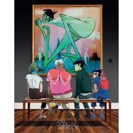 Gorillaz art Book