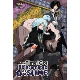 That Time i got Reincarnated as a Slime, Vol. 5 (Light Novel)