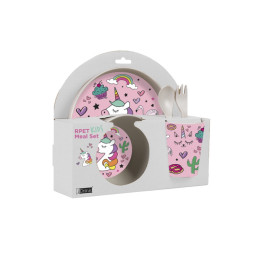 Σετ Φαγητου i Drink Id5301a Unicorn