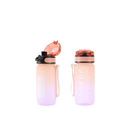 Παγουρι i Drink Id2123 Tritan 500ml Orange-Lilac