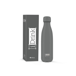Παγουρι i Drink Id0401 Therm Bottle 500ml Grey