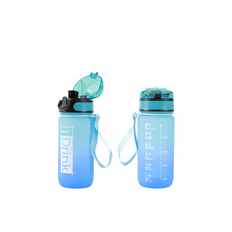 Παγουρι i Drink Id2126 Tritan 500ml Ligh.blue-Blue
