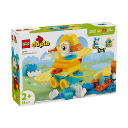 Lego® Duplo® Town: 3in1 Animals on Wheels (10448)