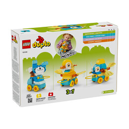 Lego® Duplo® Town: 3in1 Animals on Wheels (10448)