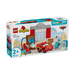 Lego® Duplo® Disney and Pixar: Cars Mcqueen’s Visit to Doc’s Garage (10456)