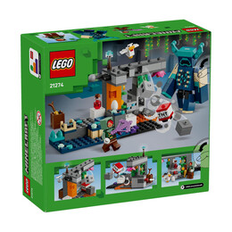 Lego® Minecraft®: the Warden Encounter (21274)