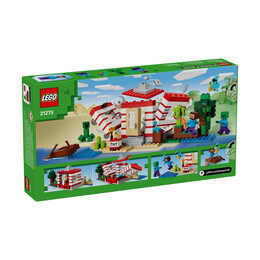 Lego® Minecraft®: the tnt Jungle House (21275)