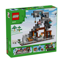 Lego® Minecraft®: the Pickaxe Mine (21277)