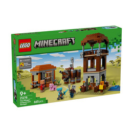 Lego® Minecraft®: the Pillager Outpost and Ravager (21278)