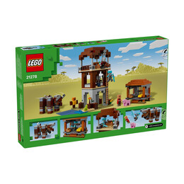Lego® Minecraft®: the Pillager Outpost and Ravager (21278)