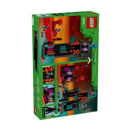 Lego® Minecraft®: the Enderman Tower (21279)