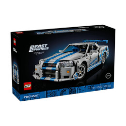 Lego® Technic™: 2 Fast 2 Furious Nissan Skyline gt-r (R34) car (42210)